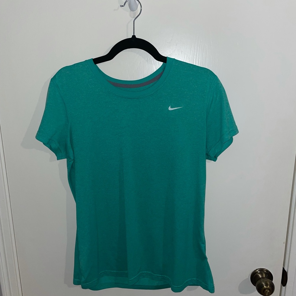 Green Nike Dry Fit Shirt